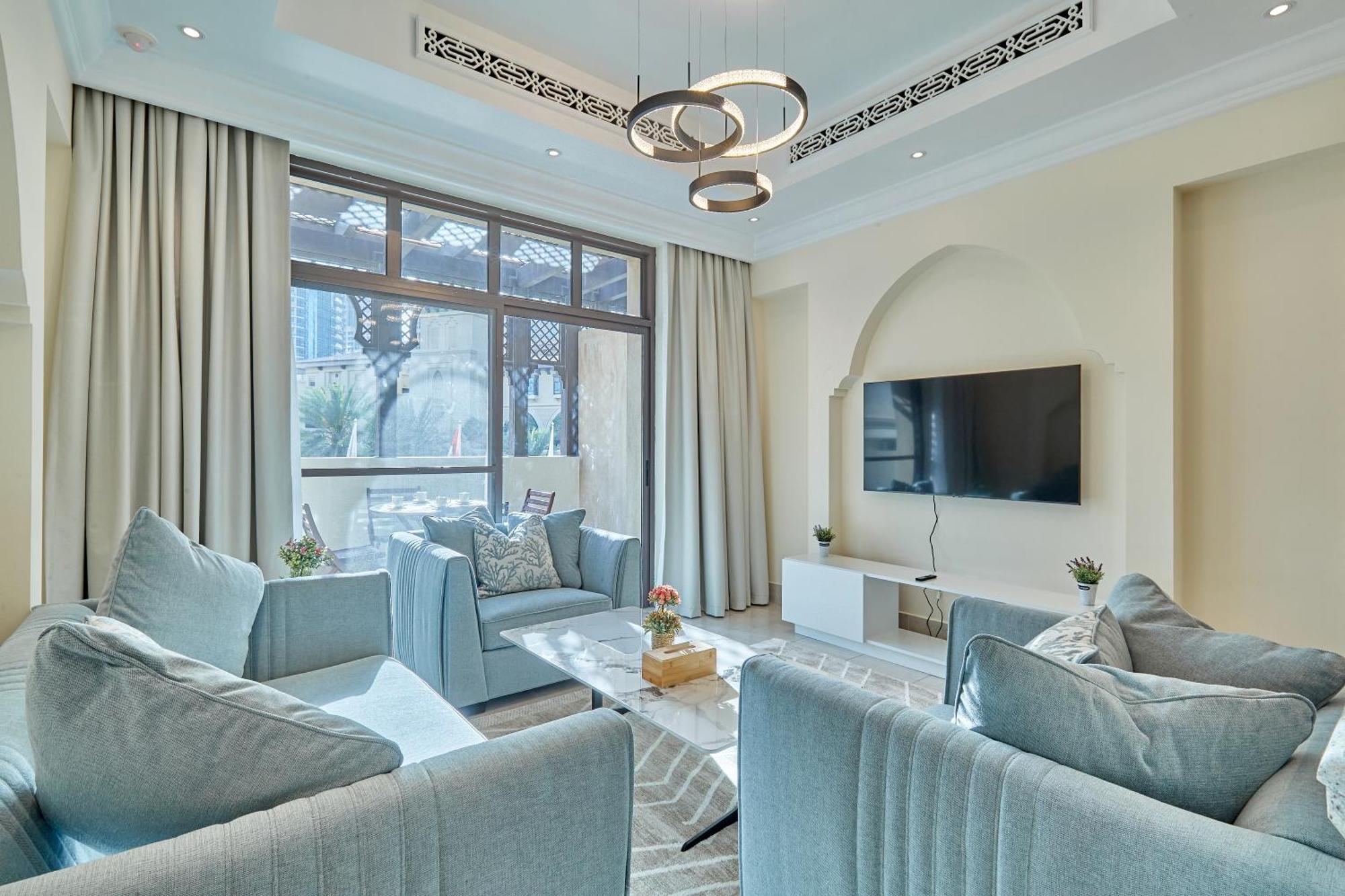 Golden Homes Souk Al Bahar Burj Khalifa View Tajer Residences 1Br Mint Avenue Near , Dubai Mall & Burj Khalifa Buitenkant foto