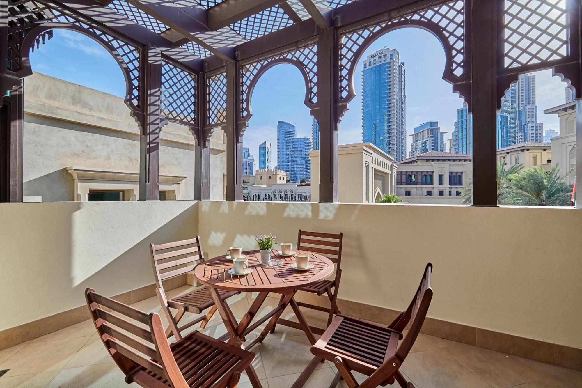 Golden Homes Souk Al Bahar Burj Khalifa View Tajer Residences 1Br Mint Avenue Near , Dubai Mall & Burj Khalifa Buitenkant foto