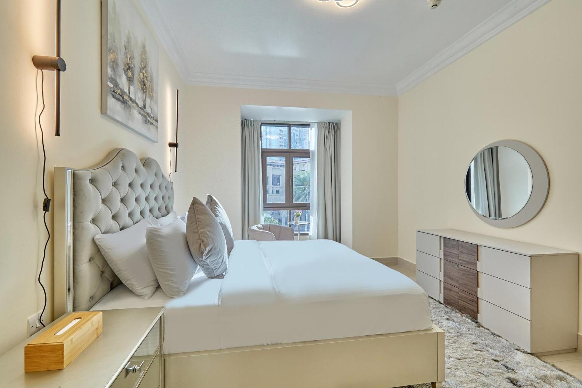 Golden Homes Souk Al Bahar Burj Khalifa View Tajer Residences 1Br Mint Avenue Near , Dubai Mall & Burj Khalifa Buitenkant foto