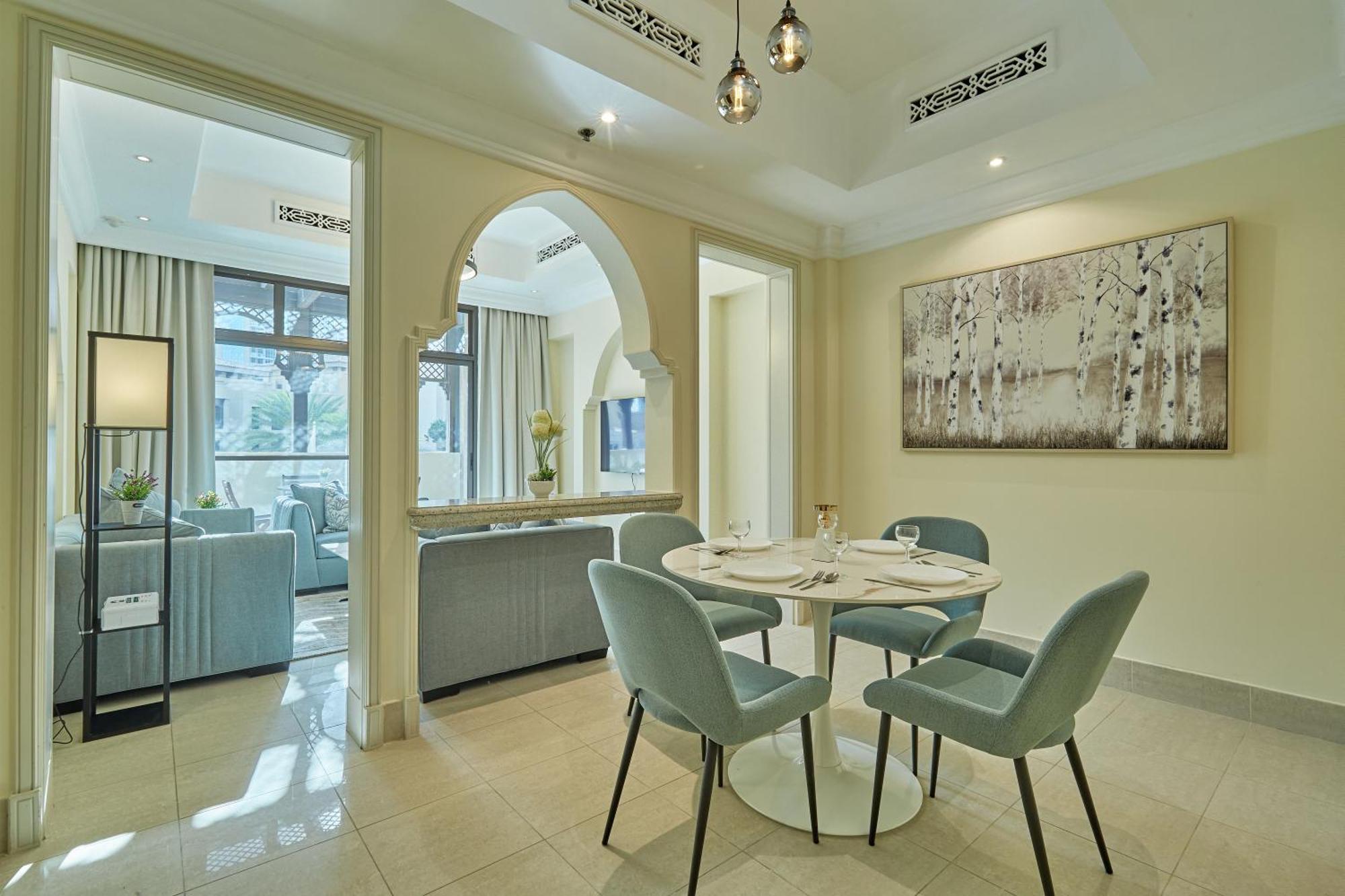 Golden Homes Souk Al Bahar Burj Khalifa View Tajer Residences 1Br Mint Avenue Near , Dubai Mall & Burj Khalifa Buitenkant foto