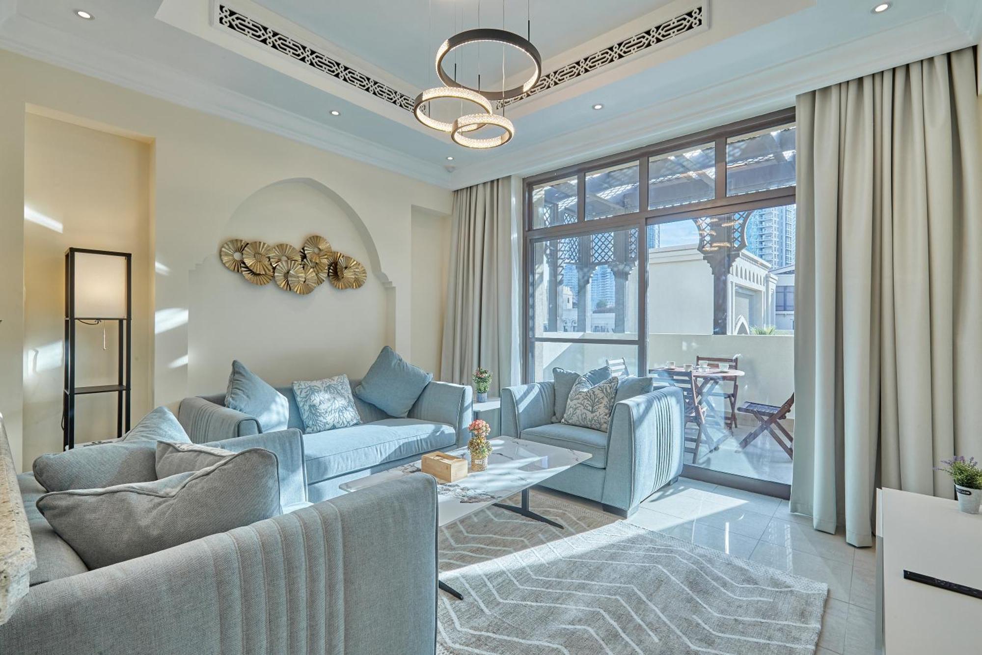 Golden Homes Souk Al Bahar Burj Khalifa View Tajer Residences 1Br Mint Avenue Near , Dubai Mall & Burj Khalifa Buitenkant foto