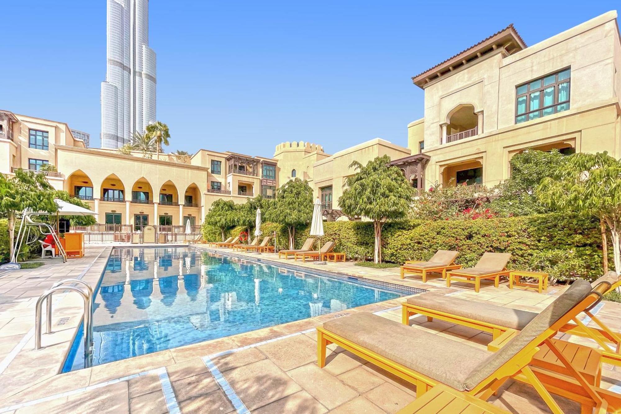 Golden Homes Souk Al Bahar Burj Khalifa View Tajer Residences 1Br Mint Avenue Near , Dubai Mall & Burj Khalifa Buitenkant foto