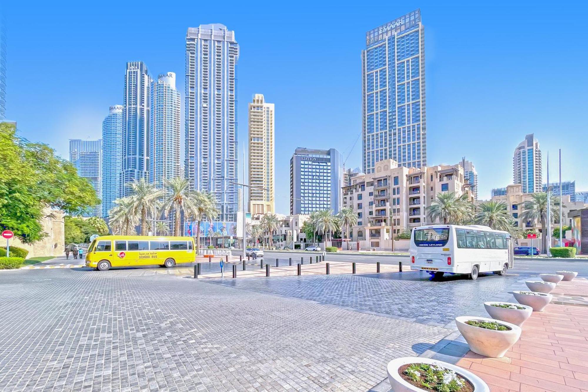 Golden Homes Souk Al Bahar Burj Khalifa View Tajer Residences 1Br Mint Avenue Near , Dubai Mall & Burj Khalifa Buitenkant foto